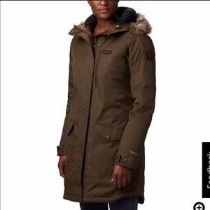 Women's Suttle Mountain™ Long Insulated Jacket XL